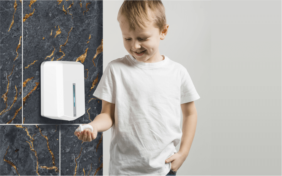 rix foam dispenser with kid rix foam dispenser with kid